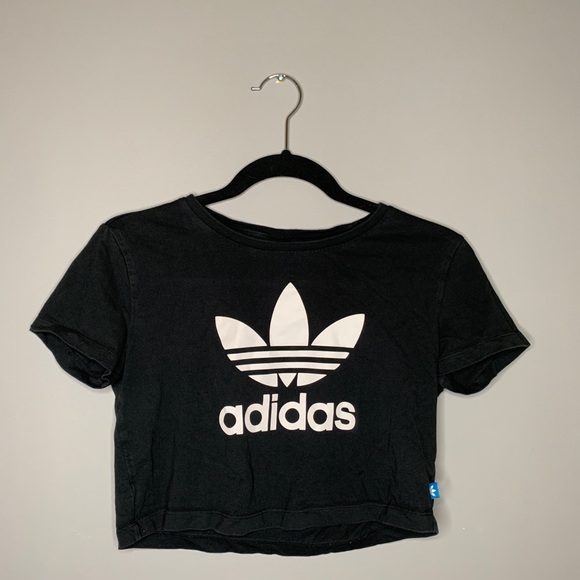 Adidas Originals Crop Top - Picture 2 of 3